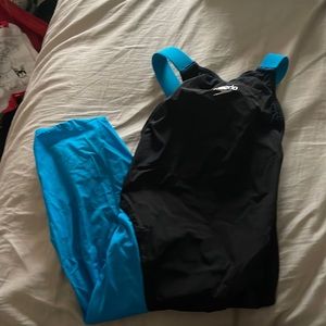Speedo tech suit